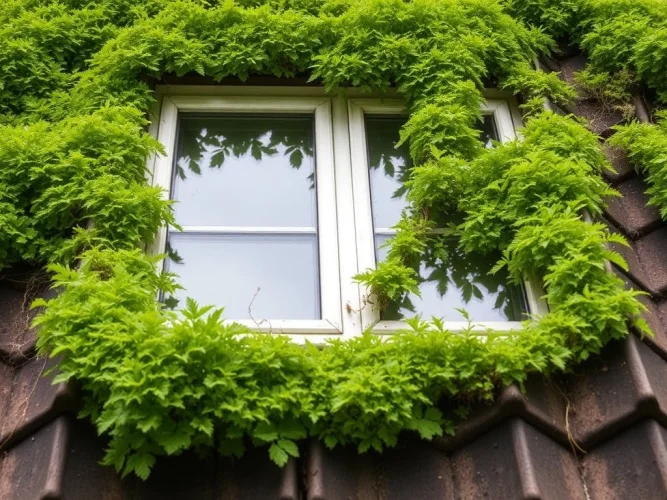 Démoussage de toiture et entretien des gouttières à Cherbourg-en-Cotentin 50100