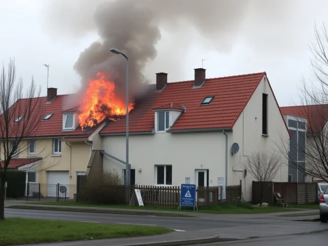 Nettoyage après sinistre à Rouen 76000