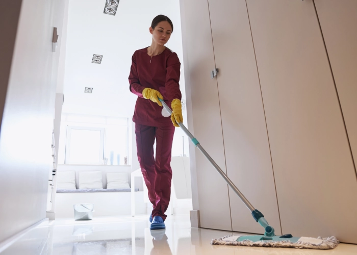 Nettoyage des parties communes d'immeubles à Cherbourg-en-Cotentin 50100 pour syndic et particuliers